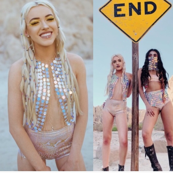 BESTSELLER🌟Disco Darling Enchant Iridescent Top - Picture 4 of 8